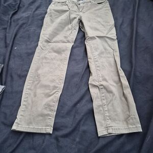 Buffalo David Bitton Women Green Pants 6/28